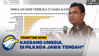 Survei LSI: Kaesang Unggul di Pilkada Jawa Tengah