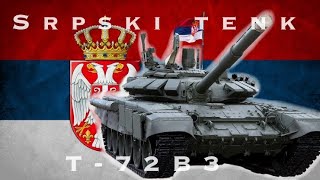 Modernizovani Tenk za Vojsku Srbije | RUSKI T-72B3