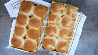 easy Brioche recipe with oriental flavour . Maarouk Shaaban