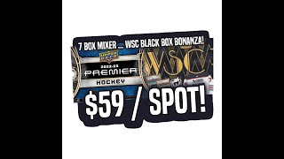 Break #4892 | 7 BOX MIXER ... WSC BLACK BOX SPECIAL! PREMIER, SPX, + ** ANY 1/1 BOUNTY AT $350 **