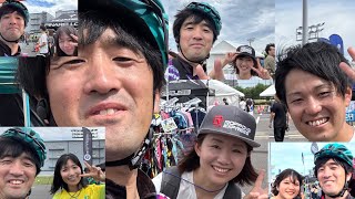 サイクルスポーツデイズ神奈川へ・素敵なゲストたち・各ロードバイクへの試乗