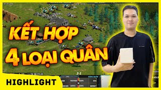 BÀI ĐẤU CHO NHỮNG KẺ CỨNG ĐẦU - CSDN ÔNG HOÀNG XOAY QUÂN | AoE Highlights