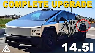 Cybertruck 2024 In Baja California.The Official Version Revealed. Closer Look At The Entire Upgrade!
