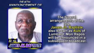 James Jn Baptiste short
