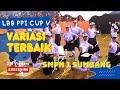 VARIASI TERBAIK LBB PPI CUP V || SMP NEGERI 1 SUMBANG || PBB Terbaik 2024 Paskibra Indonesia