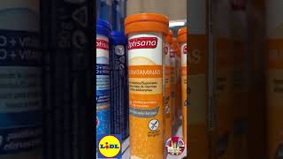 LIDL - Vitaminas - Portugal 2022 #shorts