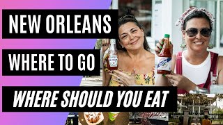 Where to go Garden District New Orleans | Where to eat