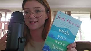 ASMR 5 books I enjoyed more than expected | whisper ramble