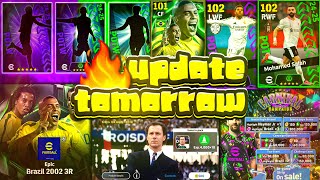 New Campaign, Free Coins 🤩🔥 What Is Coming On Tomorrow \u0026 Next Monday In eFootball 2025 Mobile 🔔