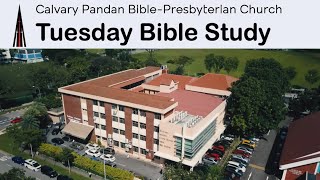 Tuesday Bible Study (21/01/25)