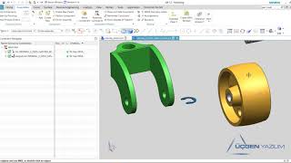 64- NX ASSEMBLY CONSTRAINS - NX EĞİTİM VİDEOLARI