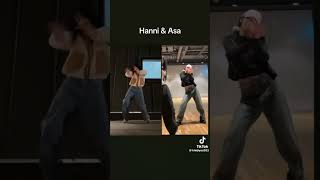 Hanni vs Asa dance #kpop #newjeans #hanni #viral #babymonster #asa #ahyeon #hyein #blakpink #minji