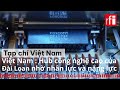 việt nam hub công nghệ cao của Đài loan nhờ