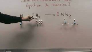 Comment équilibrer une équation de réaction.mpg