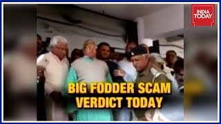 Lalu Prasad To Get Verdict In 3rd Fodder Scam Case In CBI Court