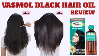 VASMOL 33 KESH KALA HOW TO USE | product review vasmol 33 kesh hair oil |VASHMOL 33 REVIEW