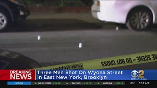3 Men Shot In East New York, BK