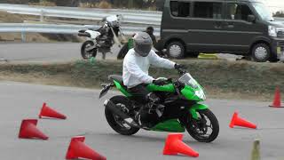 KRiSP計測練習会_20230304 KAWASAKI Ninja250SL