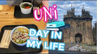 A day in my life at Lancaster university