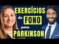 Exercícios de Fono para Pessoas com Parkinson - Que Você Pode Começar a Praticar Hoje