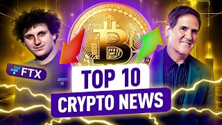 TOP 10 et plus : Prédiction sur Bitcoin, Vente massive en Allemagne, Remboursement en espèces de FTX