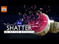 Shatter in After Effects | Exploding watermelon