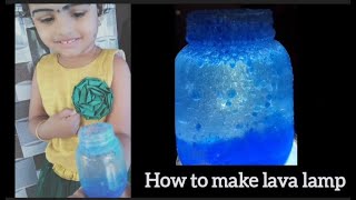 ഒരു ലാവ ലാമ്പ് ഉണ്ടാക്കിയാലോ..? | How to make lava lamp| Tanuz TeleZ