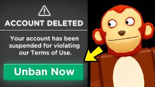 How To Get UNBANNED From Roblox (2026)