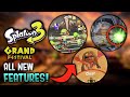 Every New Grand Festival Feature Revealed - Splatoon 3