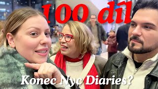 KONEC NYC DIARIES? 100 DÍL! *DĚKUJEME