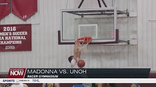 UNOH Men \u0026 Women Both Drop Home Games vs. Madonna