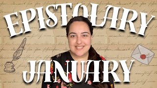 EPISTOLARY JANUARY🤎📜✒️ Readathon Announcement!