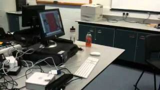 Physical sketch - Kinect-based Theremin
