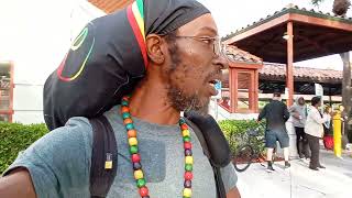 South Florida | Rasta man | Miami Airport | South Florida | Rastafari