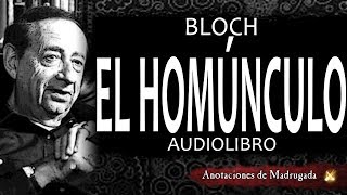 Audiolibro de terror - El homunculo - Robert Bloch