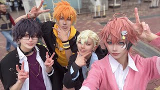 【にじさんじ】オリエンスで＋♂ 厨病激発ボーイ 踊ってみた【コスプレ】 CDEFアコスタひらかたパーク