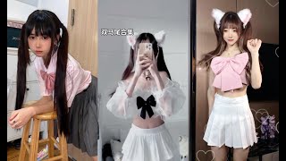 【抖音 美女合集】双马尾短視頻合集 💖Douyin 2021 #抖音 #tiktok #抖音合集 #dancecompilation @天天抖音排行