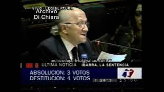Caso Cromañon - Juicio a Anibal Ibarra - Año 2006 V-02490 4 DiFilm