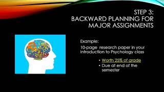 Setting your calendar for academic success