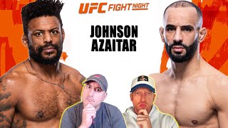 UFC Tampa: Michael Johnson vs. Ottman Azaitar Prediction, Bets \u0026 DraftKings