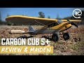 CARBON CUB S+  |  Review & Maiden (beginner's perspective!)