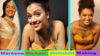 Actress Mareena Michael Glamorous  Photoshoot Making Video 2020