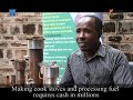 isbi advanced entrepreneur francis mugecha chaff energy