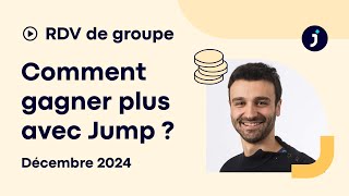 RDV de Groupe - Présentation Jump - Décembre 2024