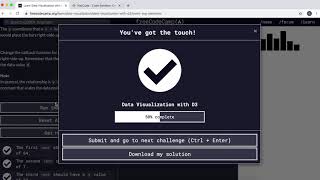 15 - Invert SVG Elements - Data Visualization with D3 - freeCodeCamp Tutorial
