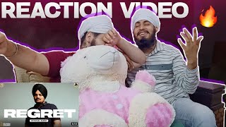 Regret (Official Audio) Sidhu Moose Wala | The Kidd | Latest Punjabi Songs 2021 | Reaction Video