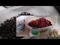 banana pomegranate smoothie 香蕉石榴奶昔