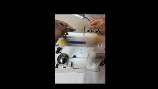 Module 1- Techsew 810W Industrial Sewing Machine | Parts \u0026 Threading Guide for Wig Making