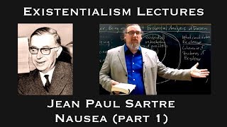 Jean-Paul Sartre | Nausea (part 1) | Existentialist Philosophy & Literature