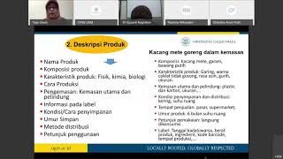 Pengenalan HACCP - Webinar Series Keamanan Pangan #5